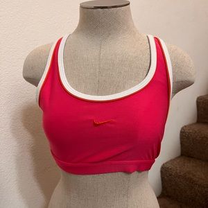 Pink Nike Dri-Fit Bra